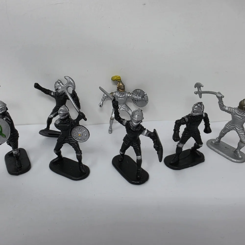 Toy Major Trading Co Medieval Lot of  7